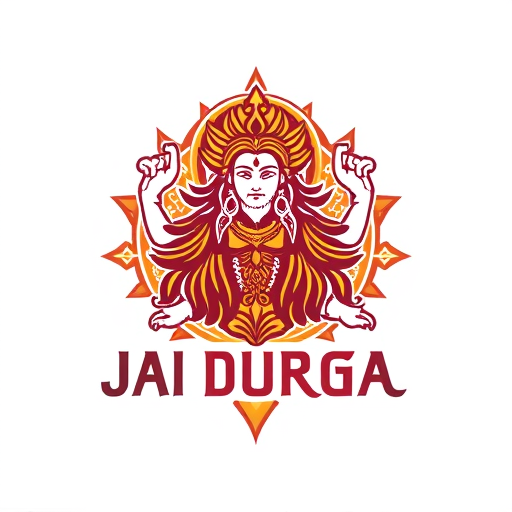 Professional logo design. jai durga shakti youth make this as logo design