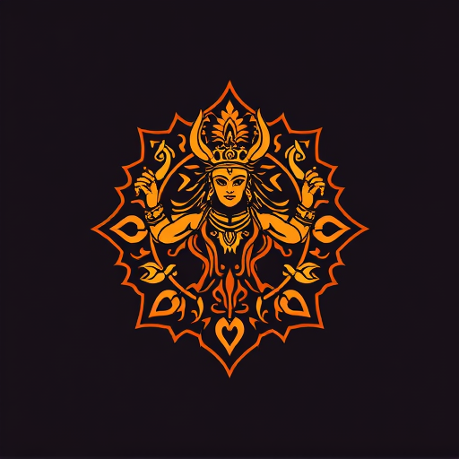 Professional logo design. jai durga shakti youth convert this into logo design