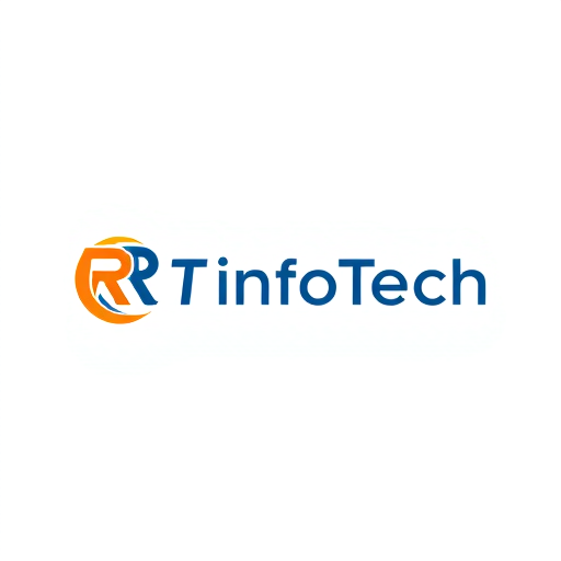 Professional logo design. RKT InfoTech