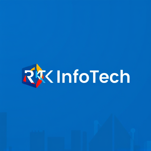 Professional logo design. RKT InfoTech