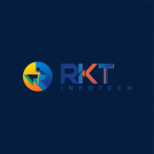 Professional logo design. RKT InfoTech