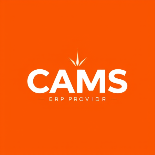 Professional logo design. CAMS Erp provider