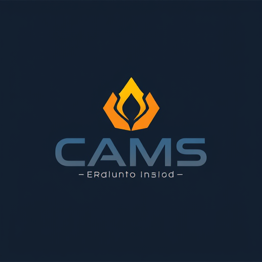 Professional logo design. CAMS Erp provider