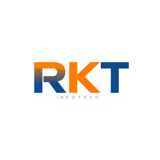 Professional logo design. RKT InfoTech