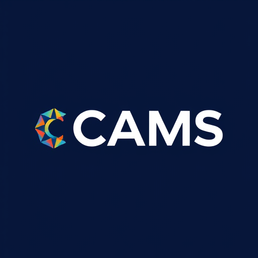 Professional logo design. CAMS