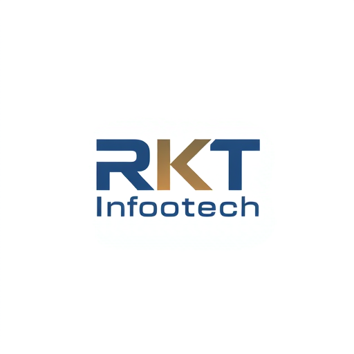 Professional logo design. RKT Infotech