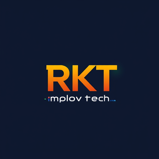 Professional logo design. RKT Infotech