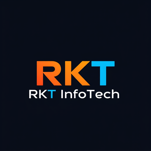 Professional logo design. RKT InfoTech