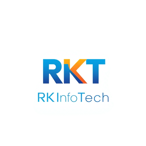 Professional logo design. RKT InfoTech