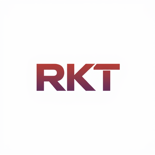Professional logo design. RKT Logo