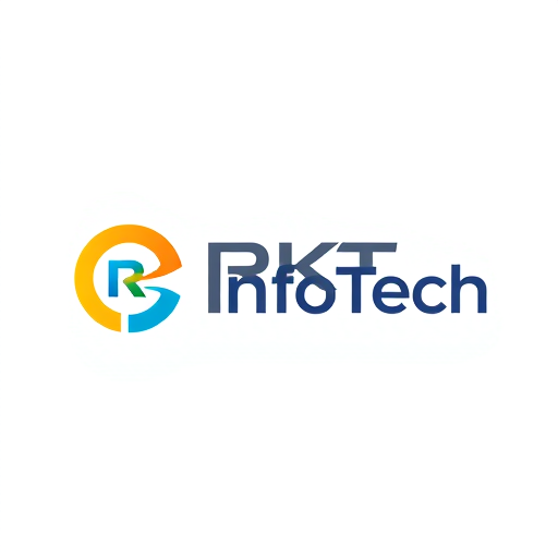 Professional logo design. RKT InfoTech