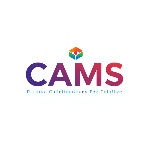 Professional logo design. CAMS logo for education
