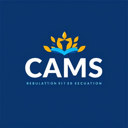 Professional logo design. CAMS logo for education