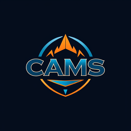Professional logo design. CAMS