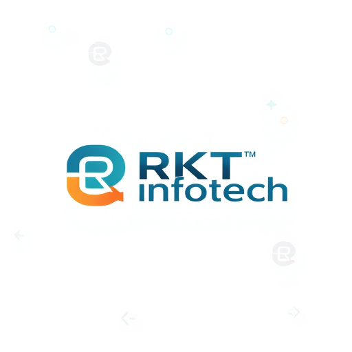 Professional logo design. RKT InfoTech
