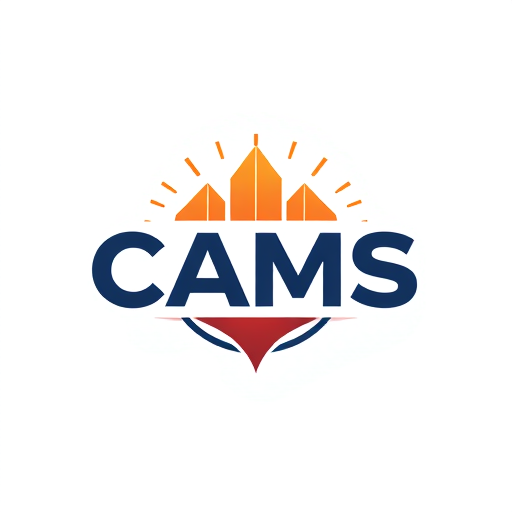 Professional logo design. CAMS