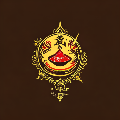 Logo Design: Saha Chinese and Tandoori Centre