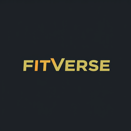 Professional logo design. create a creative logo on a brand name FITVERSE it deals on fitness and diet consultant .