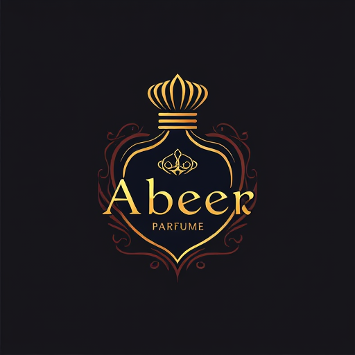 Professional logo design. Abeer perfume 