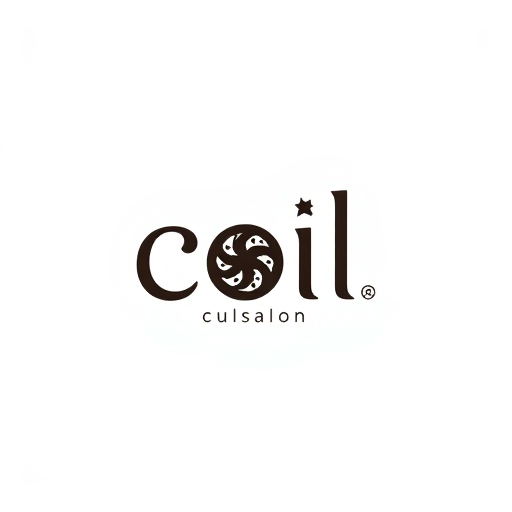 Professional logo design. design a logo on coil .Coil Salon is a modern beauty space dedicated to celebrating natural hair textures, specializing in wavy, curly, and coily styles. We offer expert cuts, treatments, and styling tailored to enhance and protect curls. Our target audience is women who embrace their natural texture and seek professional care, confidence, and a fresh, stylish look in a welcoming environment