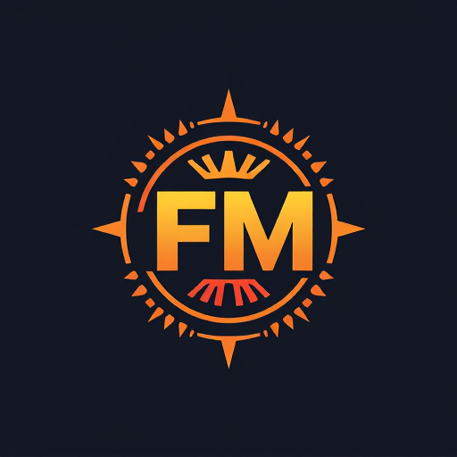 Professional logo design. fm shoots