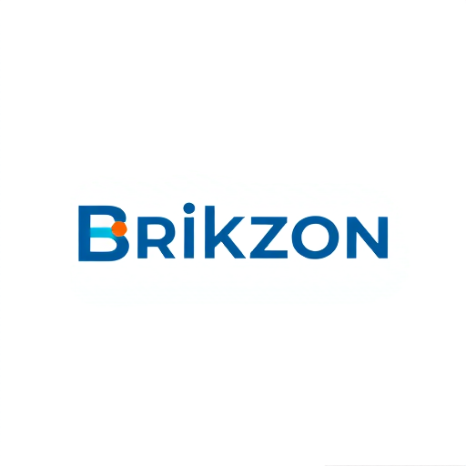 Professional logo design. Brikzon logo for business professional 