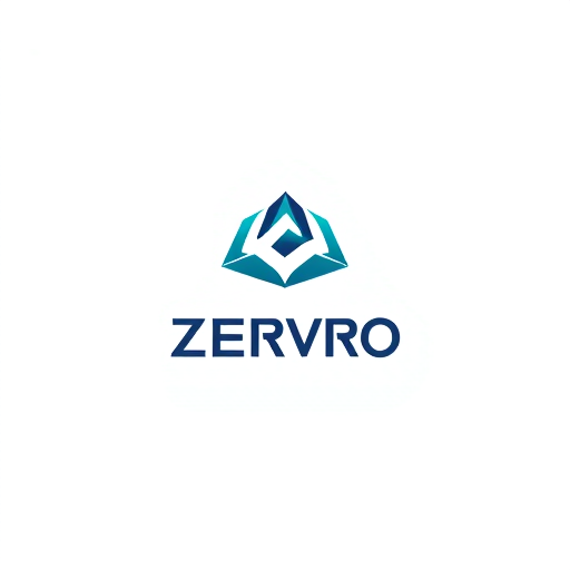 Professional logo design. zevro white bg