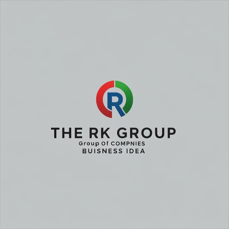Professional logo design. Create A Logo Name "THE RK GROUP" Group Of Compnies Buisness Idea