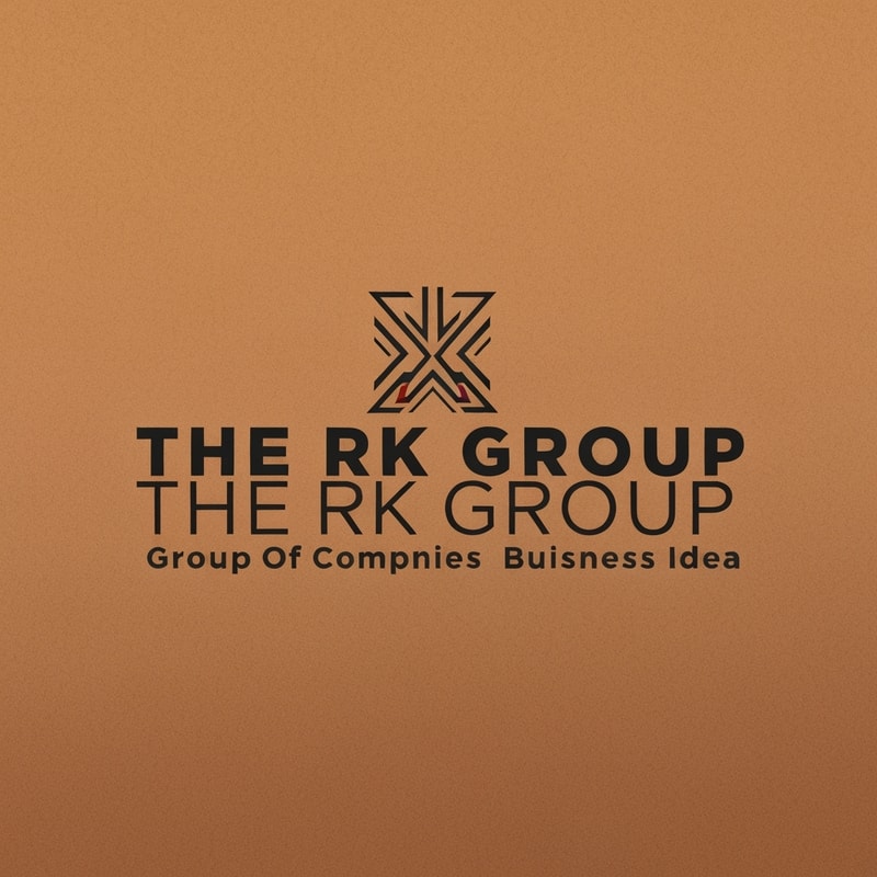 Professional logo design. Create A Logo Name "THE RK GROUP" Group Of Compnies Buisness Idea