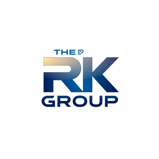 Professional logo design. Create A 3D Logo With Name "THE RK GROUP" "GROUP OF COMPNIES" Buisness Theme