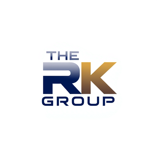 Professional logo design. Create A 3D Logo With Name "THE RK GROUP" "GROUP OF COMPNIES" Buisness Theme