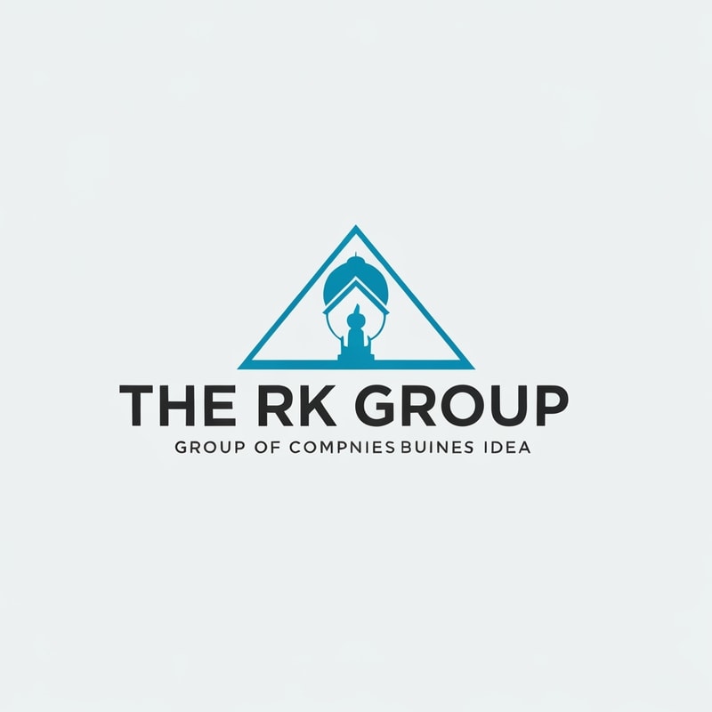 Professional logo design. Create A Logo Name "THE RK GROUP" Group Of Compnies Buisness Idea