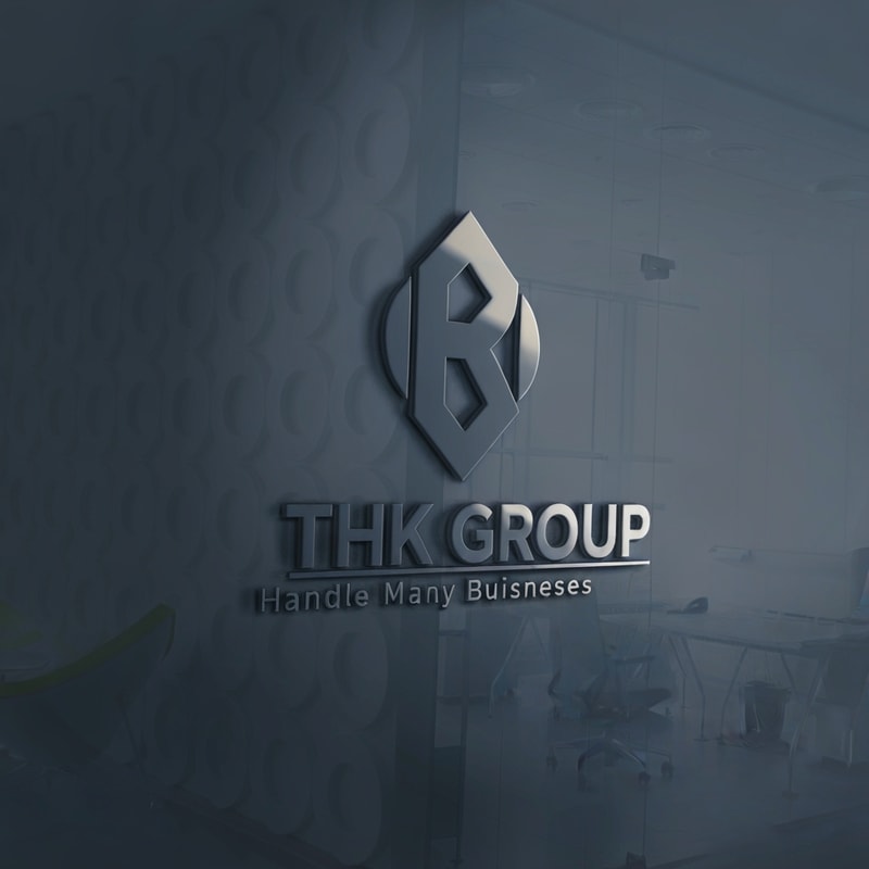 Professional logo design. Create A 3D Logo For Group Of Compnies "THE RK GROUP" Handle Many Buisnesses 