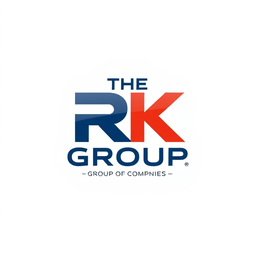 Professional logo design. Create A 3D Logo With Name "THE RK GROUP" "GROUP OF COMPNIES" Buisness Theme