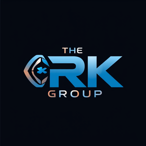 Professional logo design. Create A 3D Logo With Name "THE RK GROUP" "GROUP OF COMPNIES" Buisness Theme