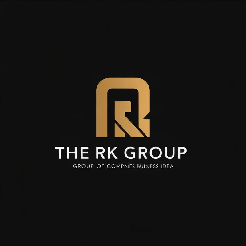 Professional logo design. Create A Logo Name "THE RK GROUP" Group Of Compnies Buisness Idea