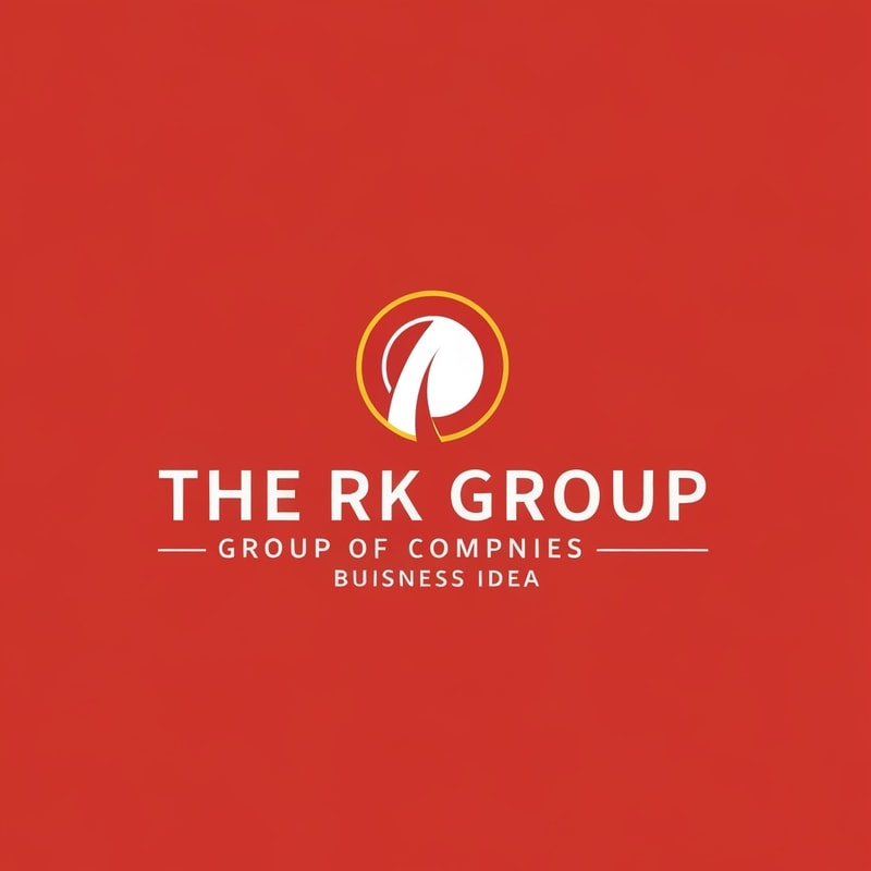 Professional logo design. Create A Logo Name "THE RK GROUP" Group Of Compnies Buisness Idea