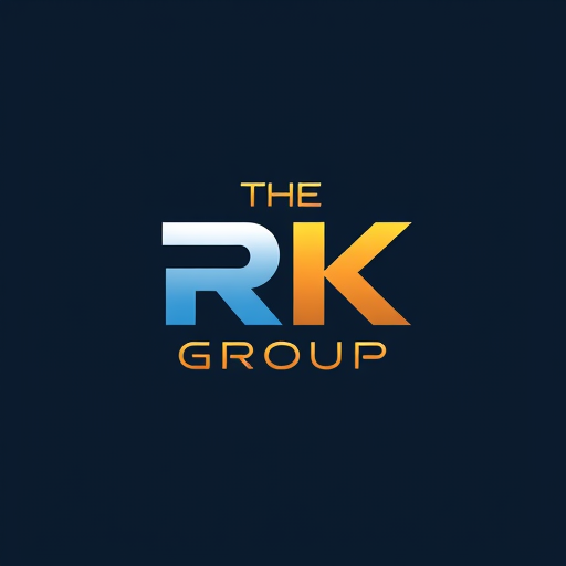 Professional logo design. Create A 3D Logo With Name "THE RK GROUP" "GROUP OF COMPNIES" Buisness Theme