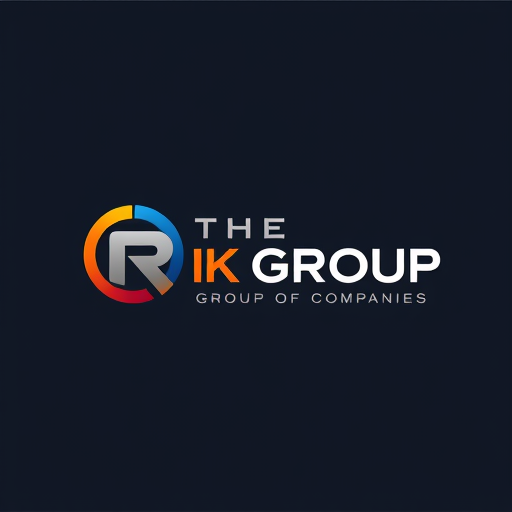 Professional logo design. Create A 3D Logo With Name "THE RK GROUP" "GROUP OF COMPNIES" Buisness Theme