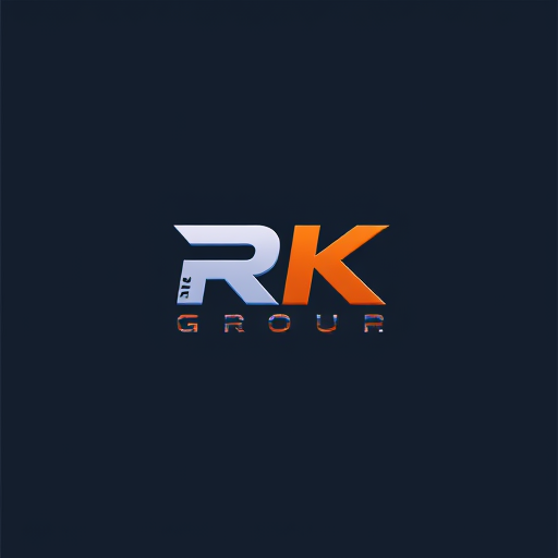 Professional logo design. Create A 3D Logo With Name "THE RK GROUP" "GROUP OF COMPNIES" Buisness Theme