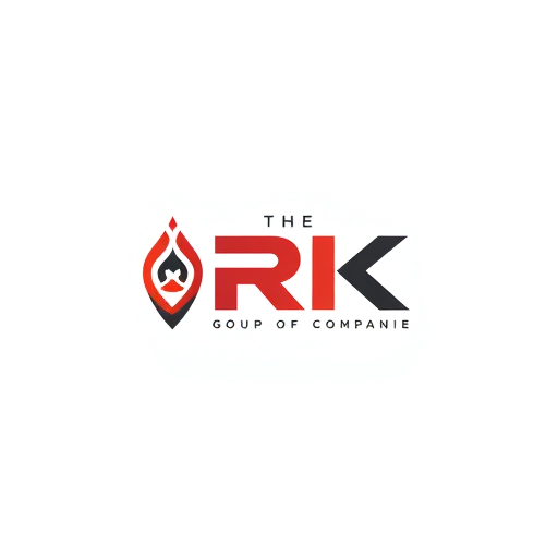 Professional logo design. Create A Attractive Logo With Name "THE RK GROUP" "GROUP OF COMPNIES" Buisness Theme