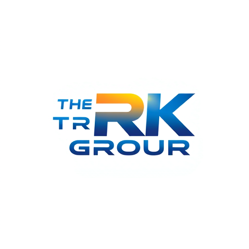 Professional logo design. Create A Attractive 3D Logo With Name "THE RK GROUP" "GROUP OF COMPNIES" Buisness Growing Theme
