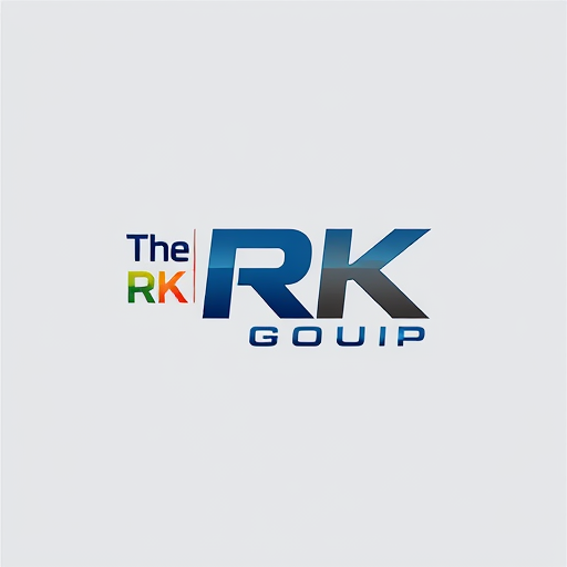 Professional logo design. Create A Attractive 3D Logo With Name "THE RK GROUP" "GROUP OF COMPNIES" Buisness Growing Theme