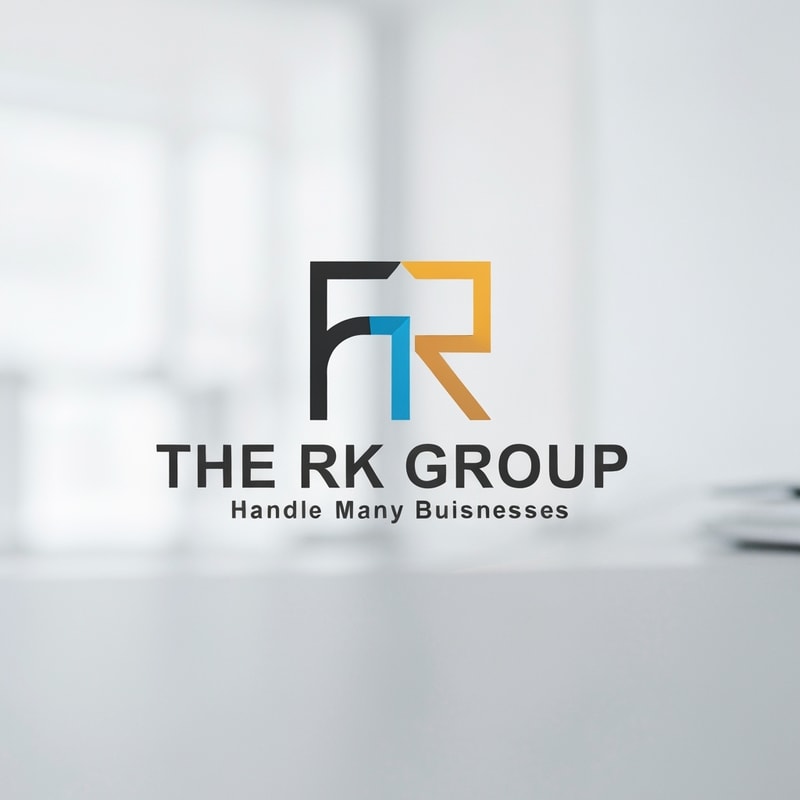 Professional logo design. Create A Logo For Group Of Compnies "THE RK GROUP" Handle Many Buisnesses 