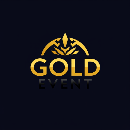 Professional logo design. create a logo in the title as GOLD EVENT. make it create it is for event management team