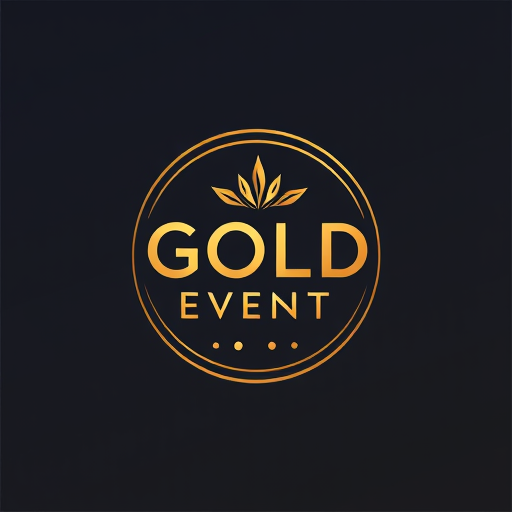 Professional logo design. create a logo in the title as GOLD EVENT. make it create it is for event management team