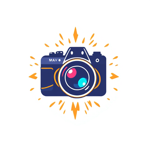 Professional logo design. magical camera
