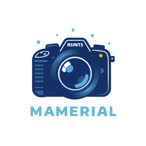 Professional logo design. magical camera