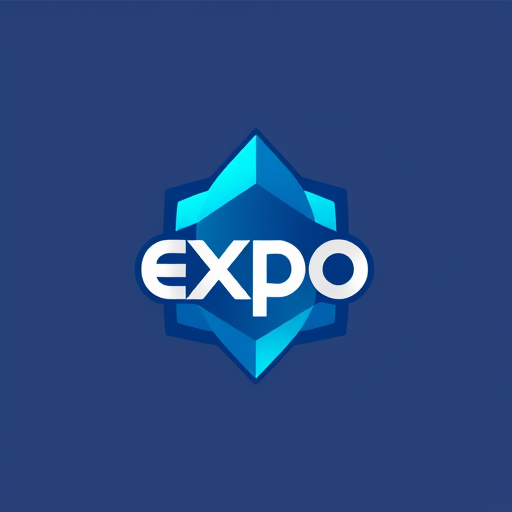 Professional logo design. project expo icon png