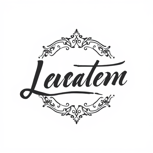 Professional logo design. calligraphy illustration